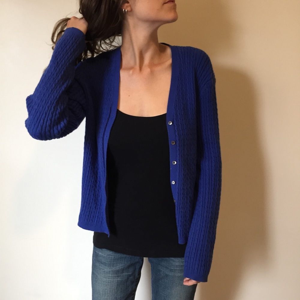 Women's Ralph Lauren Cable Knit Cardigan